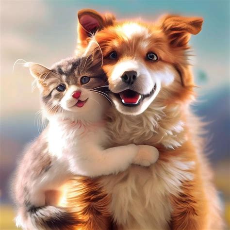 dog and cat pinterest|cute cats and dogs.